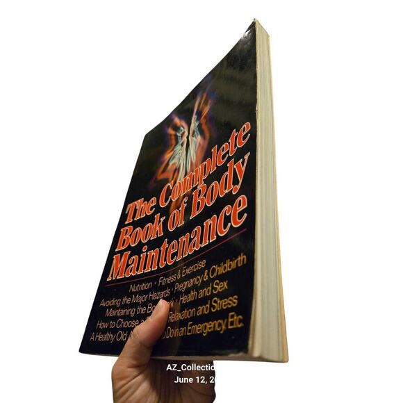 The complete book of body maintenance edited by Oliver Gillie and Derrik Mercer - Picture 2 of 8